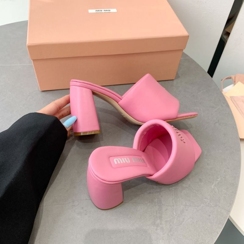 Miu Miu Sandals